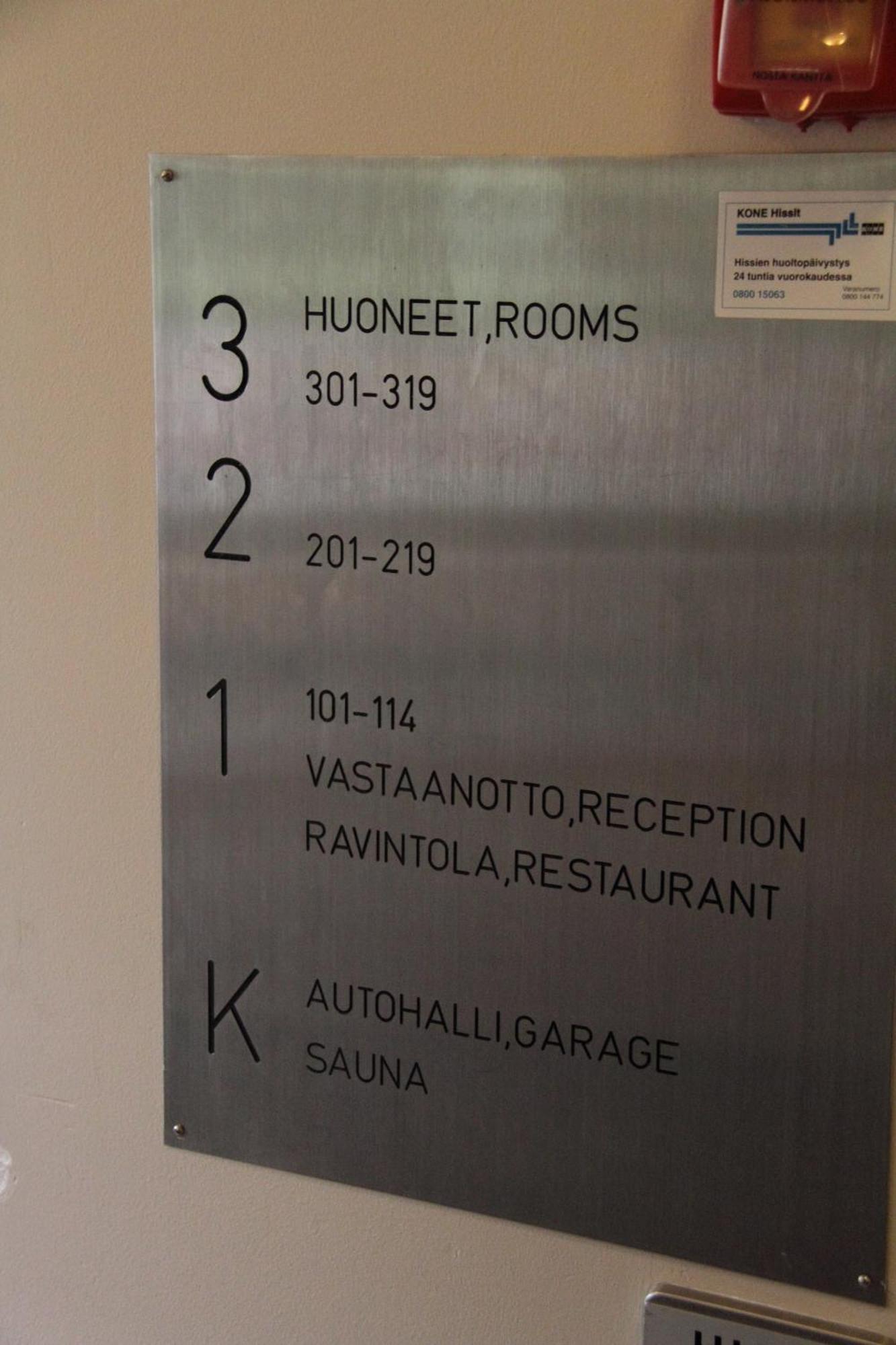Hotel Hermica Τάμπερε Εξωτερικό φωτογραφία