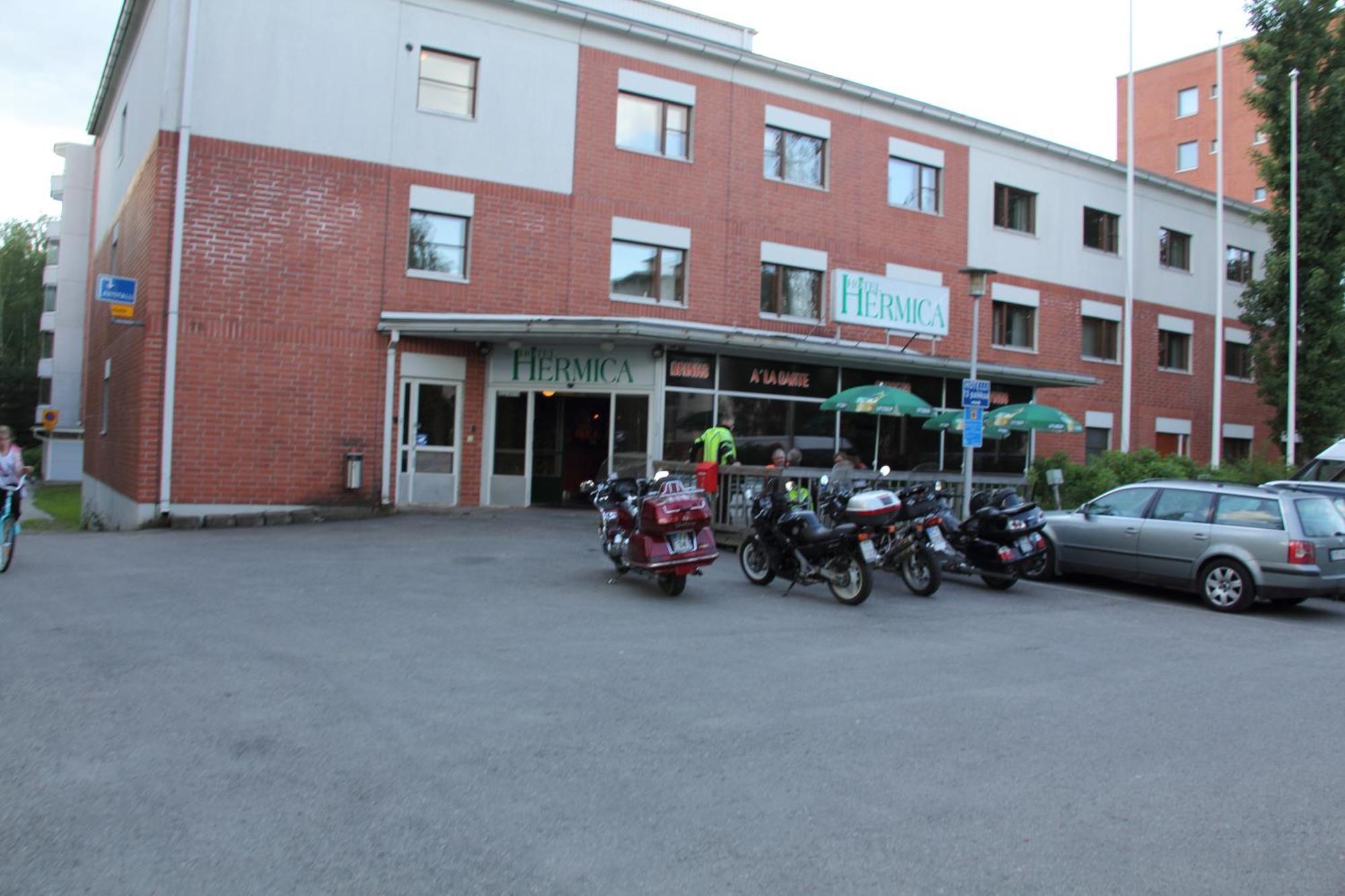 Hotel Hermica Τάμπερε Εξωτερικό φωτογραφία